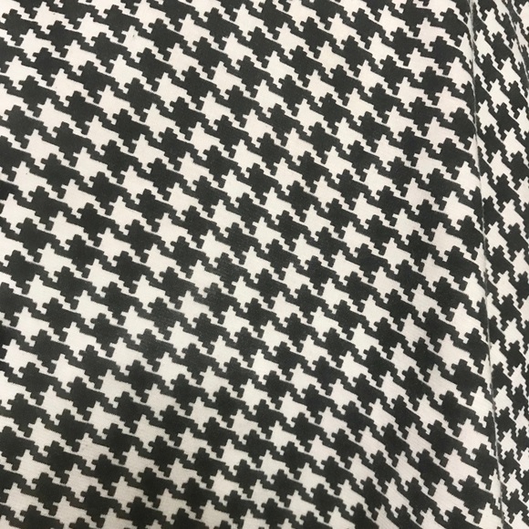 Black & White Flared Mini Skater Skirt - Medium - Picture 3 of 3